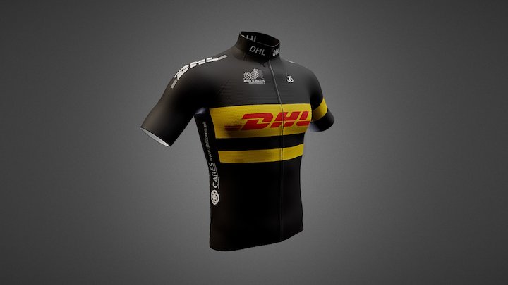 36Cycling - cycling t-shirt 3D Model