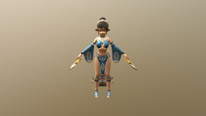Kali Sketchfab 3D Model