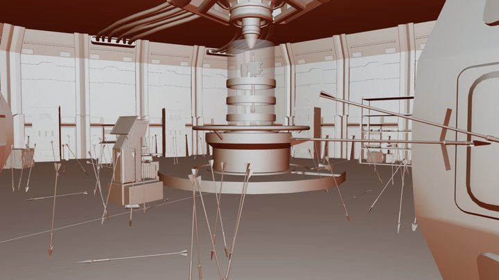 [3D] Sci-Fi Forge 3D Model