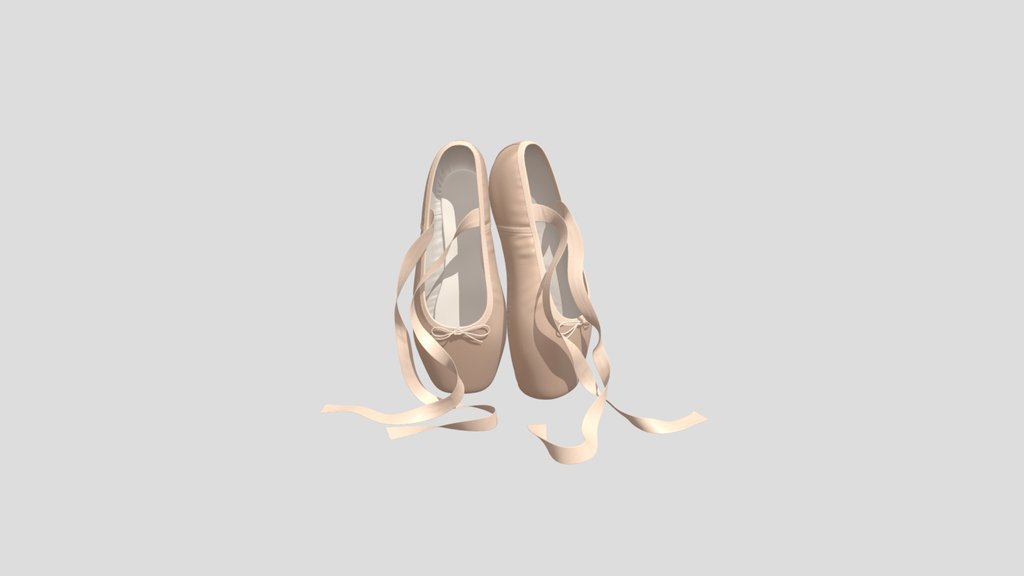 Ballet Shoes Resting