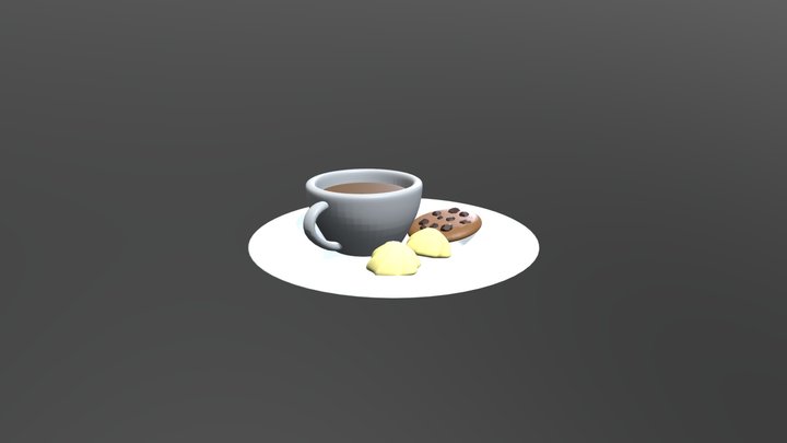coffee 3D Model
