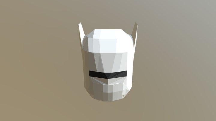 Object3 Helmet 3D Model