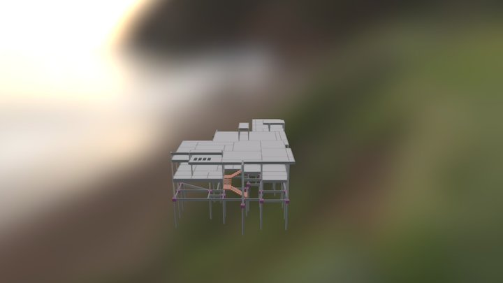 Sobrado Alto Padrão Rigon 3D Model