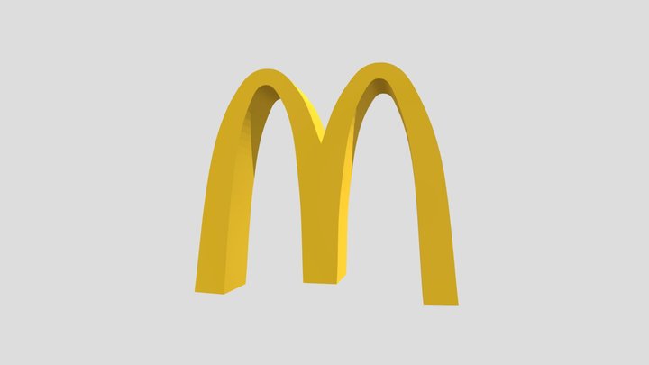 Logo Mc 3D Model