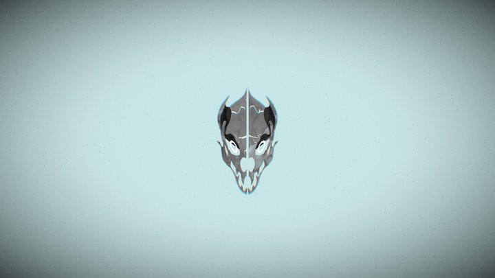 gaster-blaster-blender 3D Model