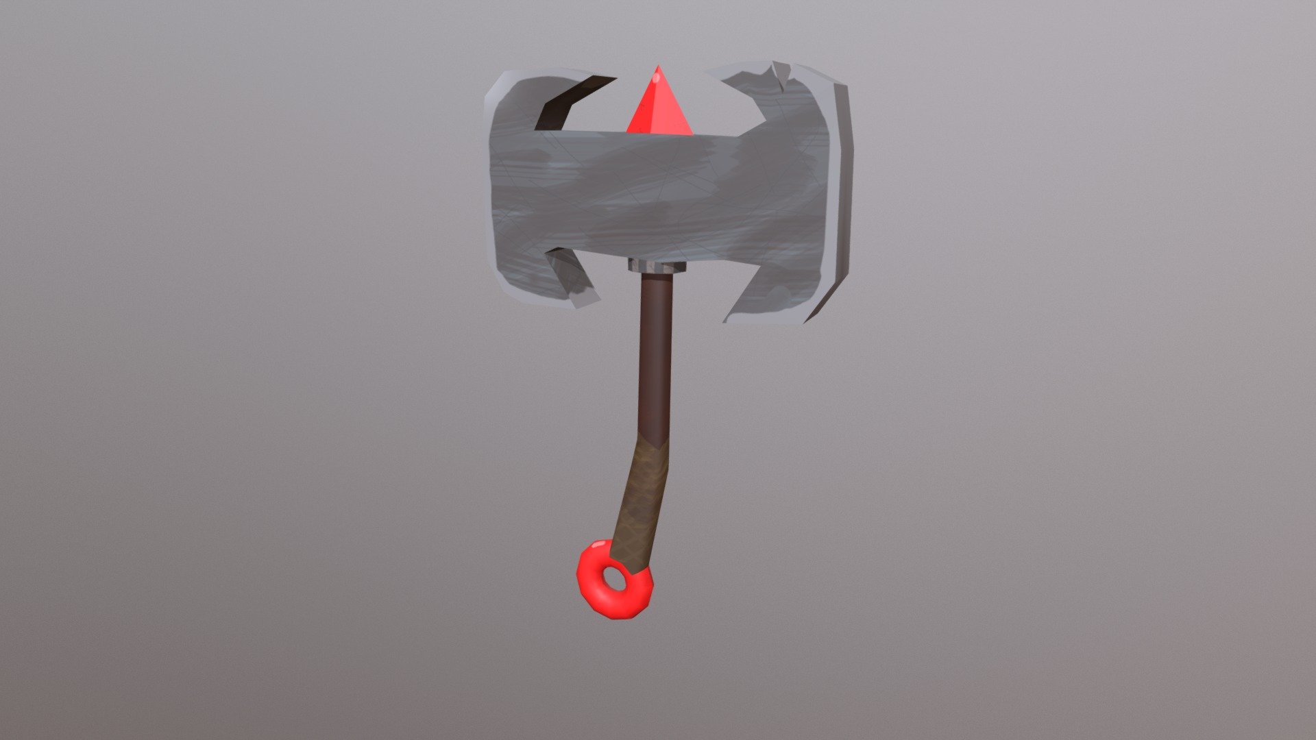 Hammer Axe Hand Held Prop