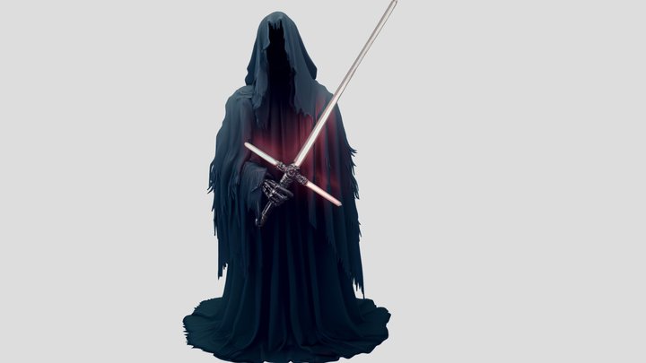 Sith Lord of the Dead – Kostenloses 3D-Modell STL