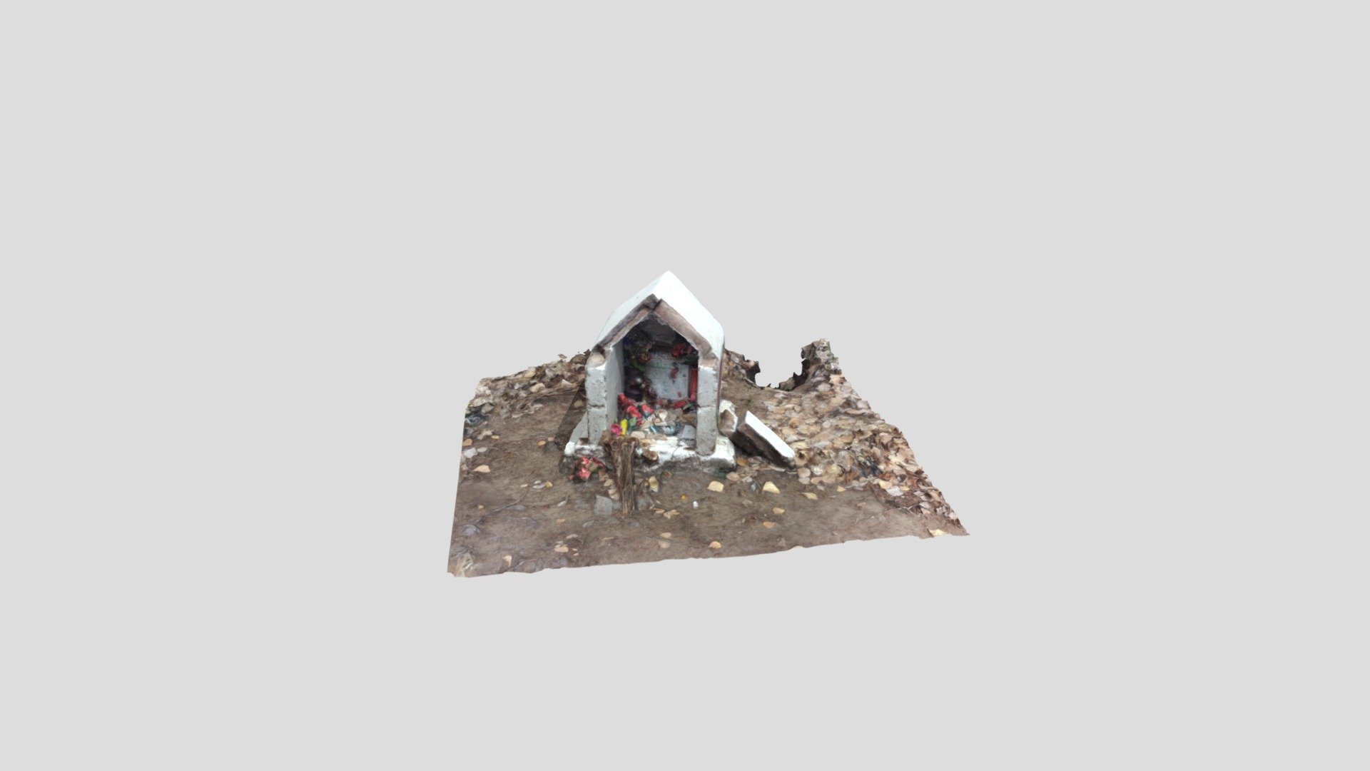 Blanca — Sketchfab embed 3D viewer