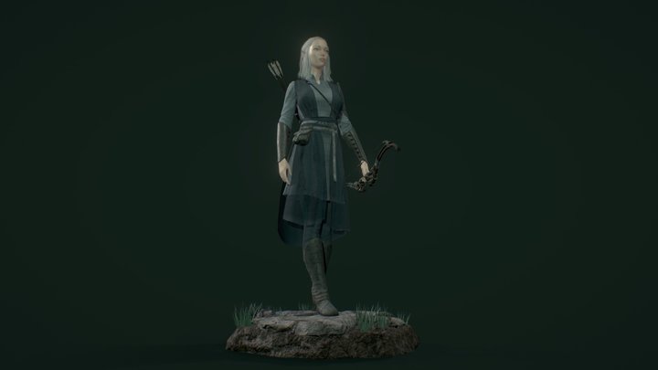 Elis 3D Model