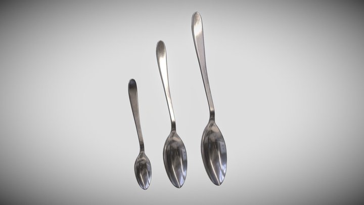 Spoon 3D Model