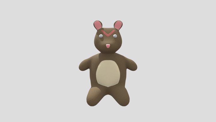 Bear 3D Model