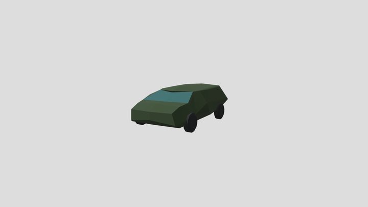 Carro..Saga 3D Model