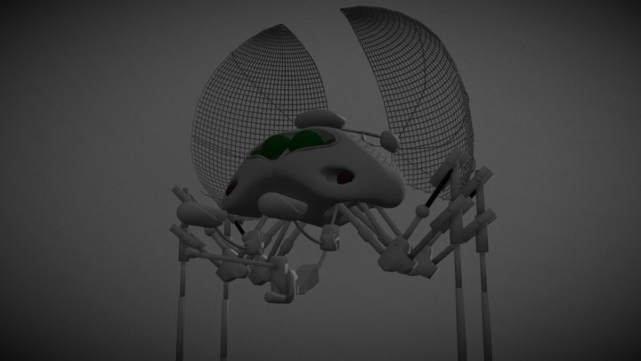 scanning machine. 3D Model