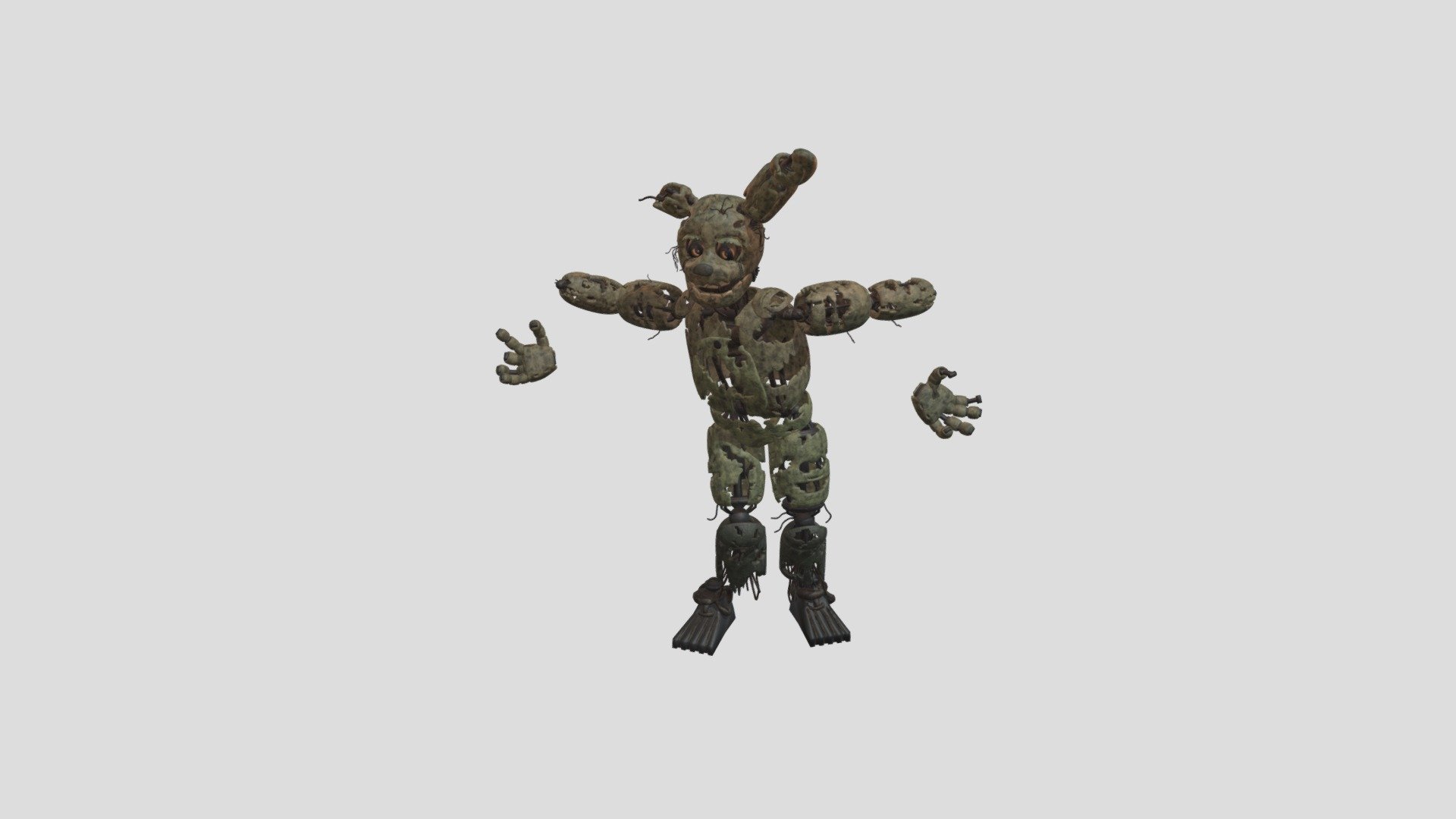 Spring Trap Download Free 3d Model By 28layathomas 40885c0 Sketchfab