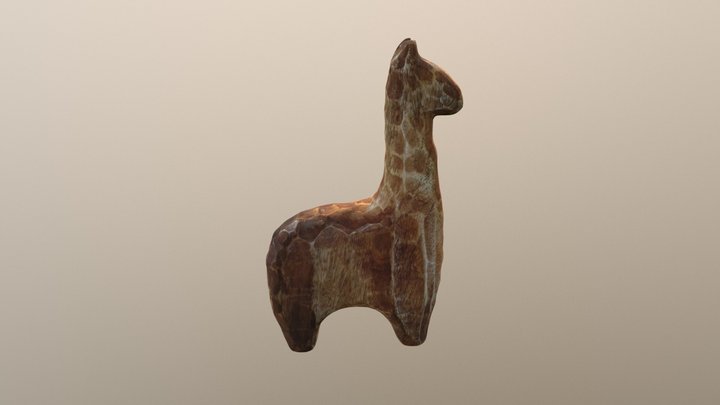 Wood1 3D Model