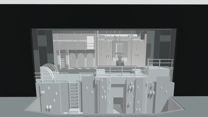 EurydiceGPModel 3D Model