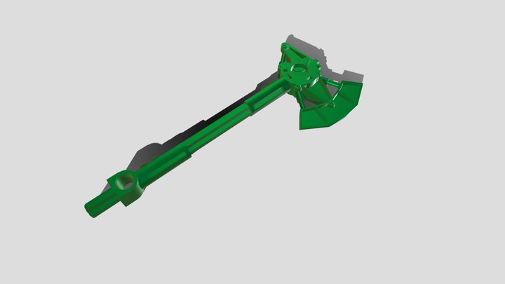 Bionicle_axe 3D Model