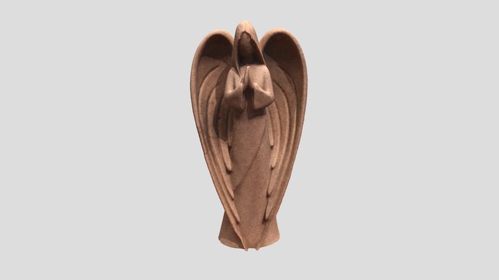 Angel Model 3D Model