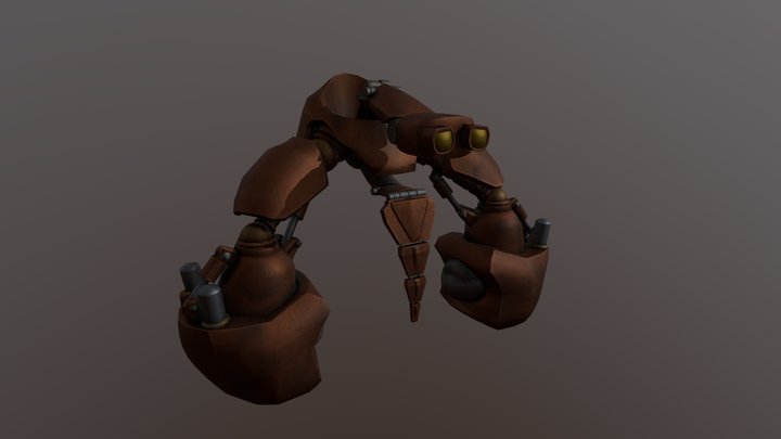 Robot 3D Model