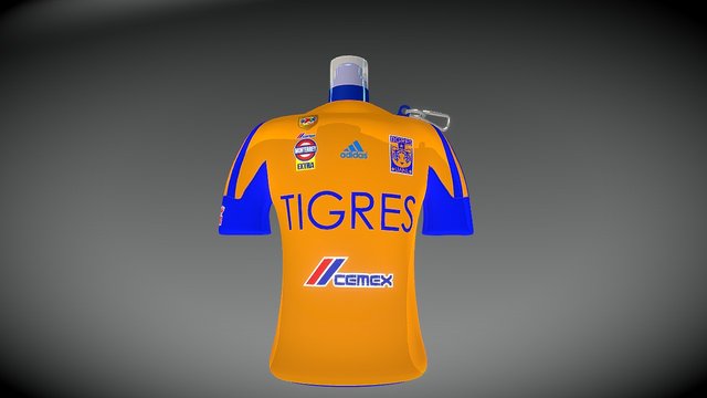 Termo Tigres 3D Model