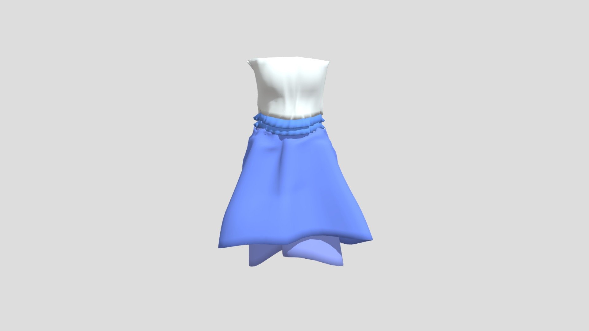 Double Layer Skirt