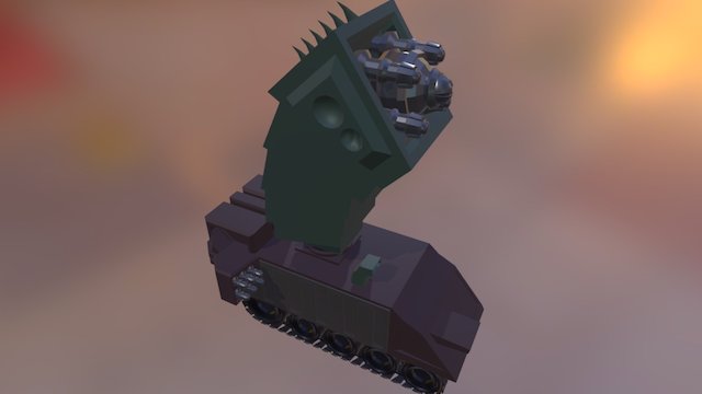 Robot 3D Model