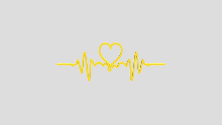 Heartbeat - Version 8 3D Model
