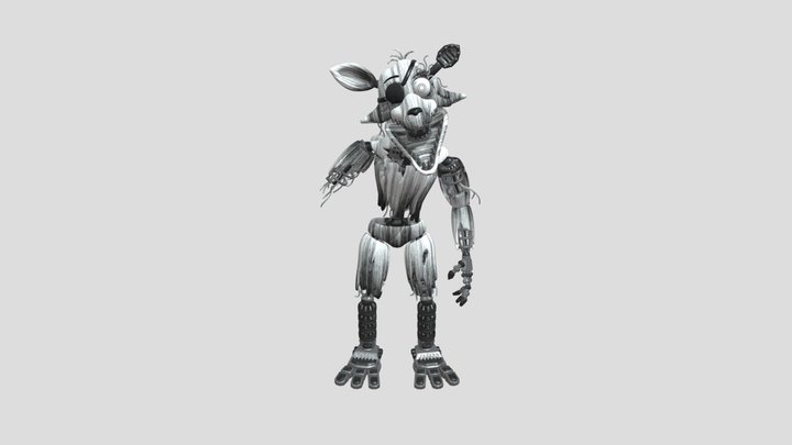 Phantom Foxy 3D Model