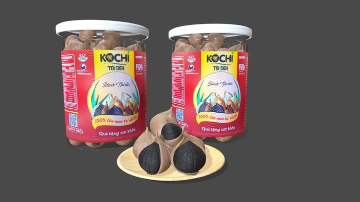 28 Hop toi den 3D Model