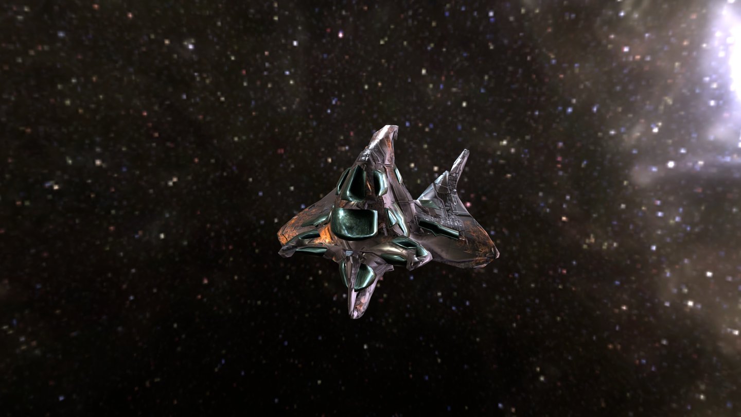 spaceship - 3D model by Cécile Amstad (@c.m.a) [408ba1f] - Sketchfab