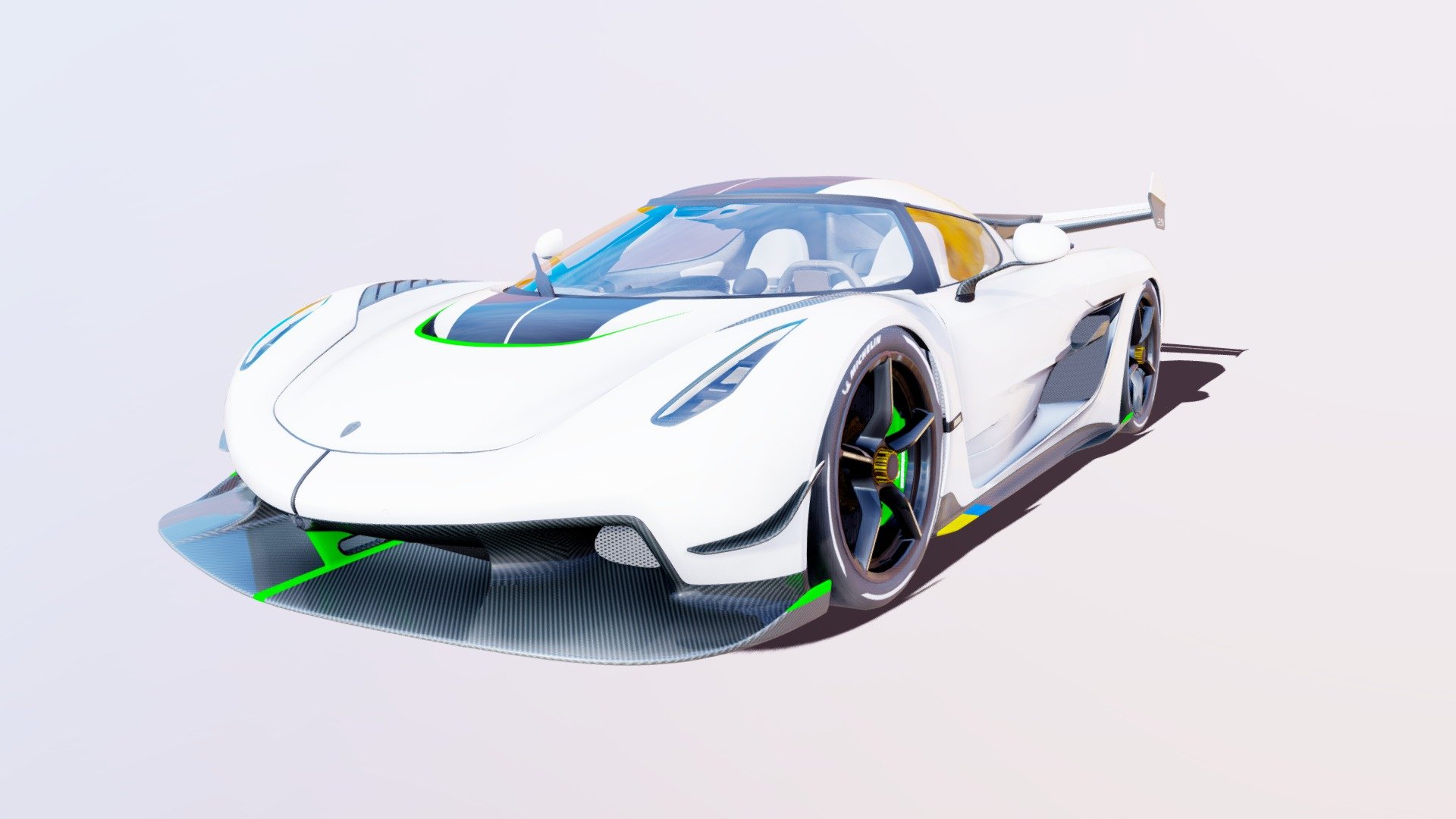 2019 | Koenigsegg Jesko - Download Free 3D model by kevin (ケビン ...