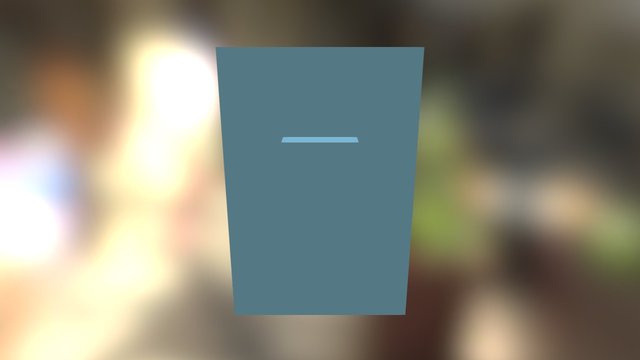 Stamp 3D Model
