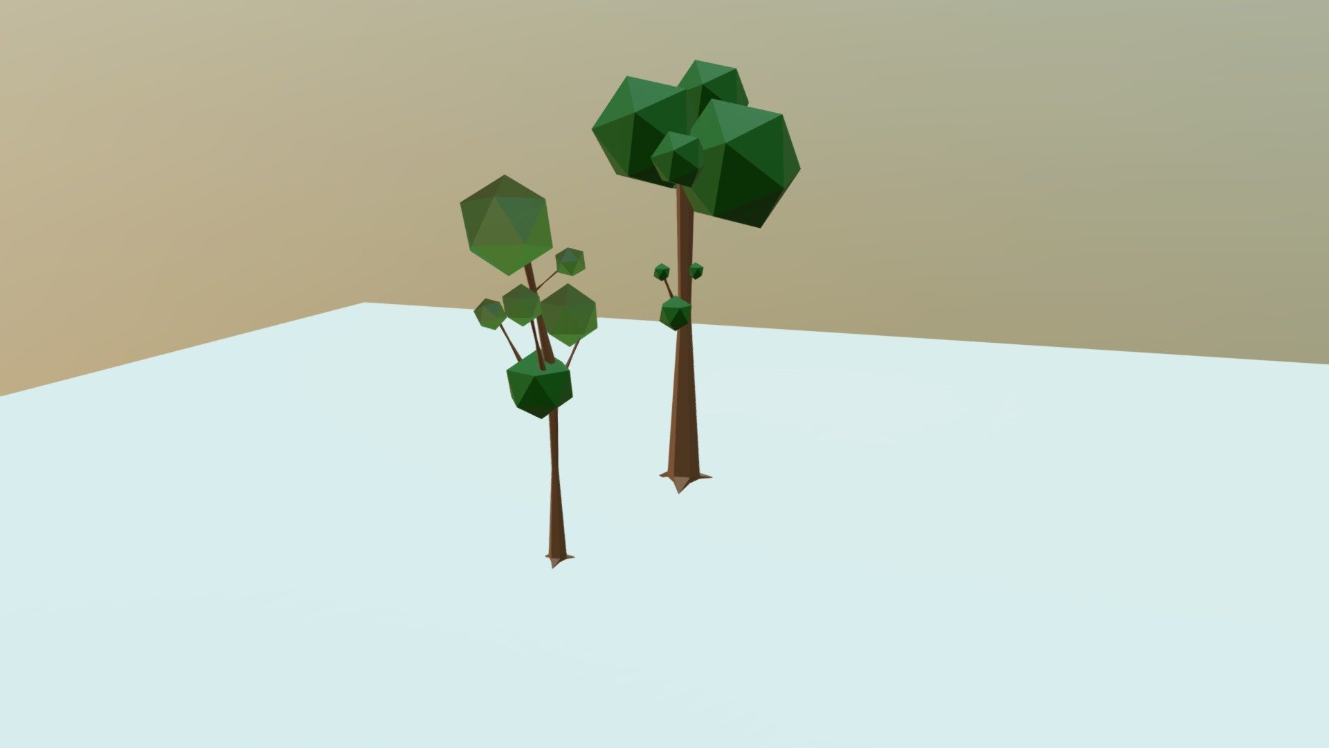 Low Poly Tree