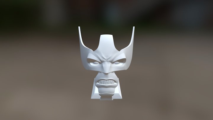 Wolverine 3D Model