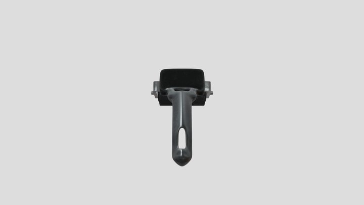 Ink Roller 3D Model