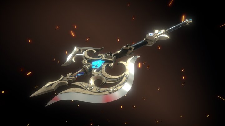 Verdict Axe Free 3D Model