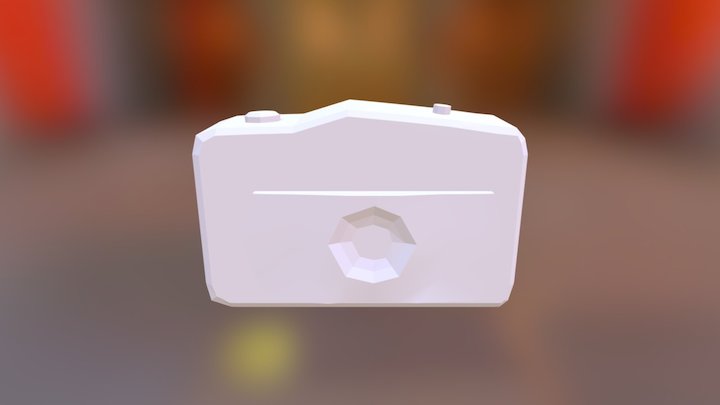 Camera 3D Model