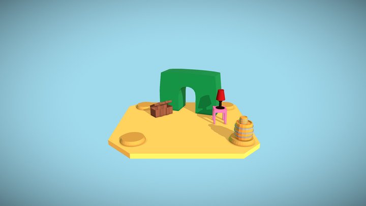 Scene 3D Model