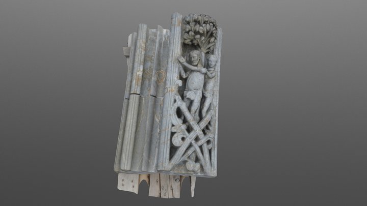 Adam & Eva 3D Model