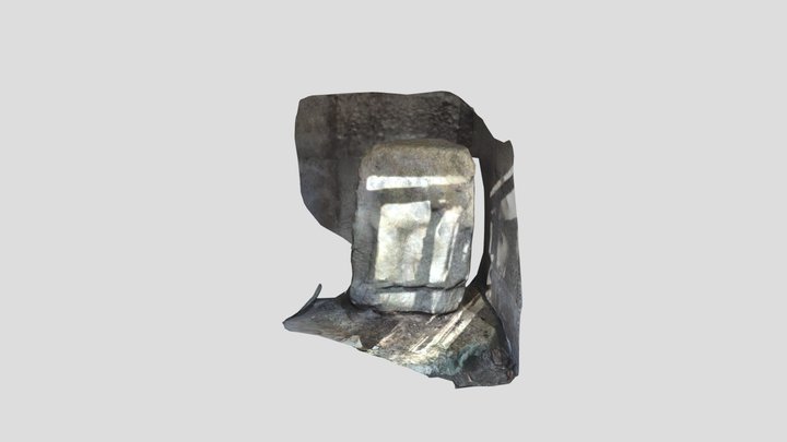 曽根道祖神 3D Model