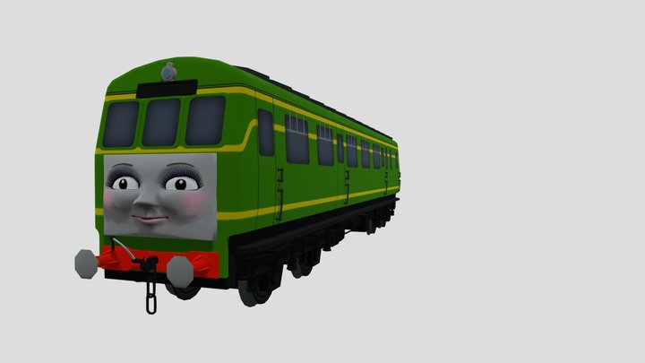 Daisy Let's Build a Railway 3D Model