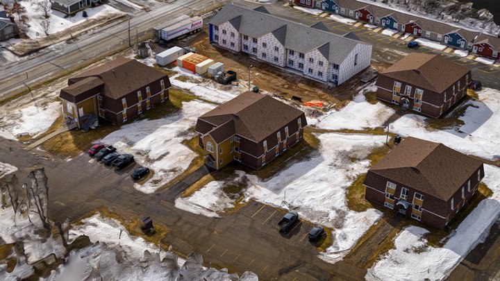 Townhome Construction Drone Photogrammetry