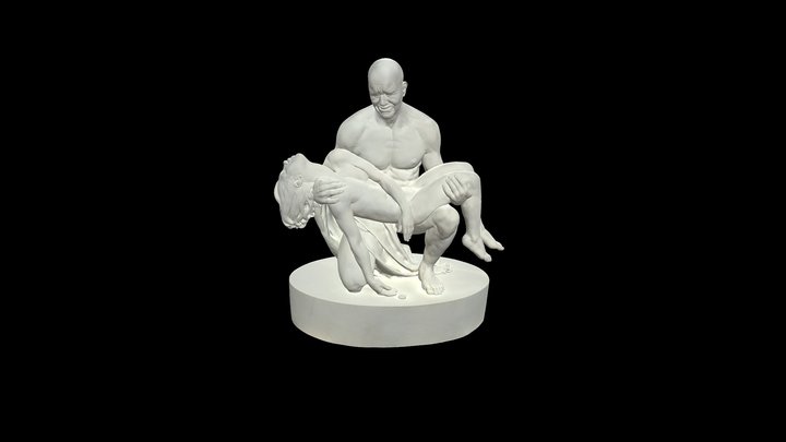 Pietà 3D Model