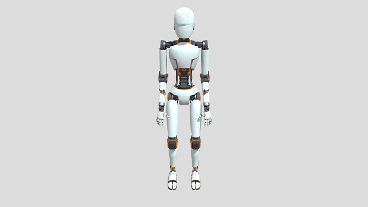 robot_character 3D Model