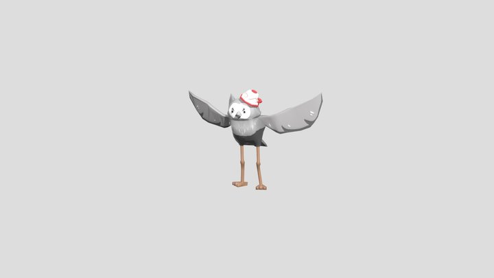 piddles get slapped 3D Model
