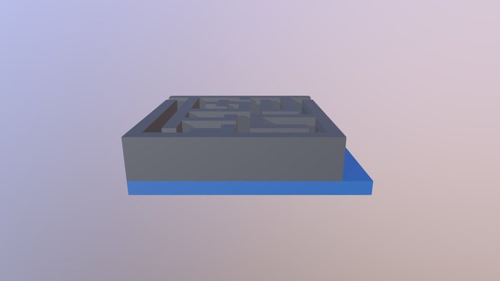 Labyrinth 3D Model