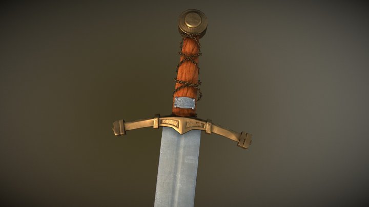 Schwert 3D Model