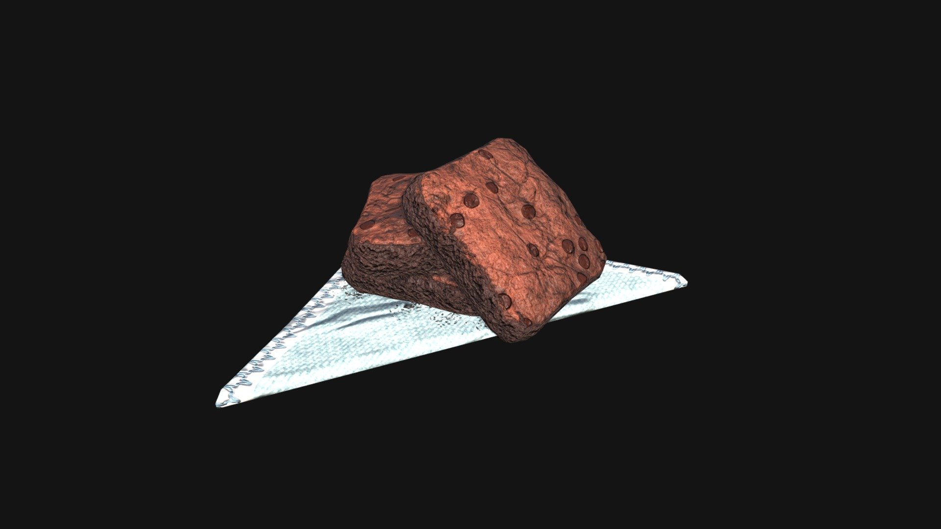 Brownies - Buy Royalty Free 3D model by Clockwork Creations ...