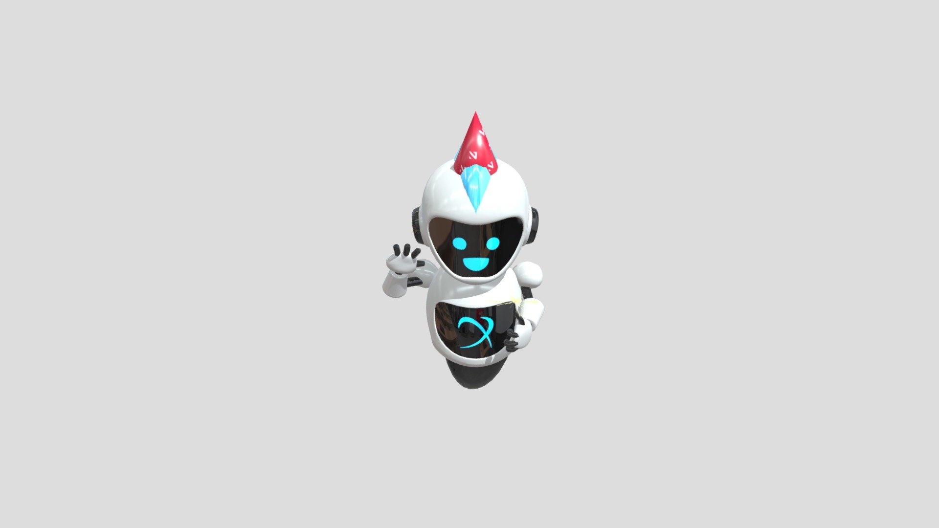 nerinho_-_mascote_da_neomind (1) - Download Free 3D model by ...