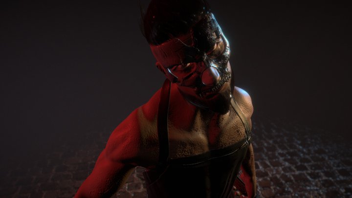 Billy the Butcher 3D Model
